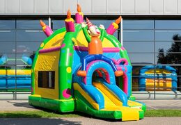 Maxifun super feest springkussen voor kids kopen bij JB Inflatables nederland. Bestel springkussens online bij JB Inflatables Nederland