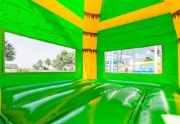 Krokodil opblaasbaar overdekt springkasteel bestellen bij JB Inflatables Nederland. Koop online springkastelen bij JB Inflatables Nederland