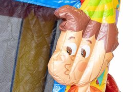 Bestel mini opblaasbare feest multiplay springkussen met glijbaan voor kinderen. Koop opblaasbare springkussens kussens online at JB Inflatables Nederland 