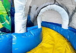 Bestel mini opblaasbare seaworld luchtkussen met glijbaan voor kinderen. Koop opblaasbare luchtkussens online at JB Inflatables Nederland 