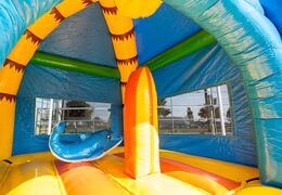 Beach opblaasbaar overdekt springkasteel bestellen bij JB Inflatables Nederland. Koop online springkastelen bij JB Inflatables Nederland