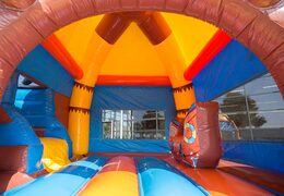Piraat opblaasbaar overdekt springkasteel kopen bij JB Inflatables Nederland. Bestel online springkastelen bij JB Inflatables Nederland