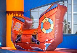 Piraat opblaasbaar overdekt springkasteel bestellen bij JB Inflatables Nederland. Koop online springkastelen bij JB Inflatables Nederland
