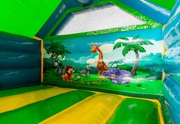 Slide combo opblaasbare luchtkussen te koop voor kinderen. Koop nu opblaasbare luchtkussens met glijbaan bij JB Inflatables Nederland