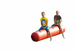 Springslang Rood voor zowel oud als jong bestellen. Koop opblaasbare zeskamp artikelen online bij JB Inflatables Nederland