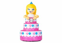 opblaasbare sarah kind uit taart kopen 