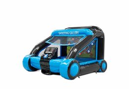 opblaasbare interactieve schietbaan voor kinderen kopen in verschillende themas