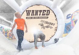 Haal opblaasbare snowglobe luchtdicht XL in thema western voor zowel jong als oud. Koop opblaasbare winterattracties nu online bij JB Inflatables Nederland 