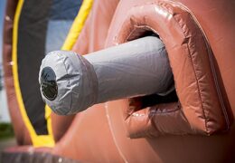 Opblaasbare mini run piraat 8m stormbaan bestellen voor kinderen. Koop opblaasbare stormbanen nu online bij JB Inflatables Nederland