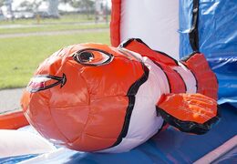 Seaworld stormbaan met 3D-objecten voor kids bestellen. Koop opblaasbare stormbanen nu online bij JB Inflatables Nederland