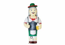 Opblaasbare sarah pop tirol thema kopen als blikvanger