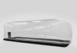 opblaasbare doorzichtige car capsule te koop voor voertuigen