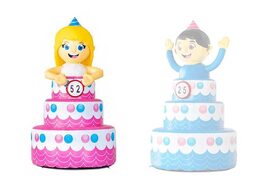 Sarah kids pop in de vorm van een taart kopen 