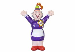 Koop een opblaasbare Sarah pop hoera blikvanger voor jubilaris 50 verjaardag jubileum bij JB Inflatables