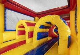 Bestel 13.5 meter lange modulaire standaard stormbaan met passende 3D objecten voor kids. Koop opblaasbare stormbanen nu online bij JB Inflatables Nederland