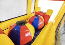 Opblaasbare modulaire 19meter stormbaan in standaard thema voor kids kopen. Bestel opblaasbare stormbanen nu online bij JB Inflatables Nederland