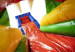 Groot inflatable springkussen met krokodillen kopen voor kinderen