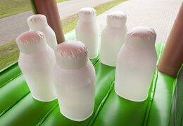 Koop een unieke 17 meter brede opblaasbare stormbaan in boerderij thema voor kinderen. Bestel opblaasbare stormbanen nu online bij JB Inflatables Nederland