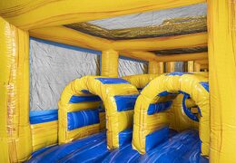 Marble opblaasbare 19 meter stormbaan met passende 3D objecten voor kids kopen. Bestel opblaasbare stormbanen nu online bij JB Inflatables Nederland
