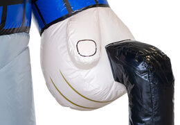 Opblaas Abraham met stok en bierglas kopen