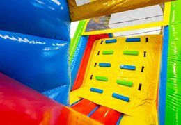 Opblaasbare stormbaan Comic 13m kopen voor kinderen. Bestel opblaasbare stormbanen nu online bij JB Inflatables Nederland