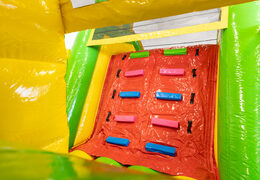 Opblaasbare stormbaan Dino 13m bestellen voor kinderen. Koop opblaasbare stormbanen nu online bij JB Inflatables Nederland