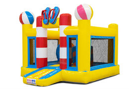 Haal online 4 in 1 glijbaan Rubber Duck voor uw kids, Bestel opblaasbare glijbanen nu online bij JB Inflatables Nederland