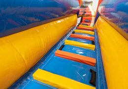 Multi Slide Caribbean springkussen met glijbaan kopen voor uw kinderen. Opblaasbare springkussens nu online bestellen bij JB Inflatables Nederland