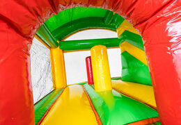 Inflatable multi box springkussen dino te koop