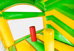 Opblaasbaar multi box springkussen dino overdekt kopen