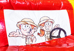 Inflatable multi box springkussen safari kopen