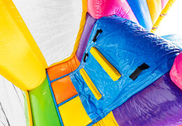 Opblaasbaar multi box springkussen summer party overdekt kopen