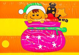 Circus thema springkussen kopen