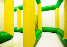 Alternatief voor standaard doolhof, opblaasbare variant