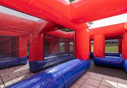 Rood en blauw doolhof kopen