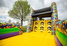 Freestyle run springkussen kopen bij JB Inflatables
