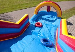 Springkussen spel tobbedansbaan