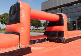 Zeepbaan in voetbalspel