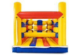 Rood geel blauw stormbaan module gate dodger