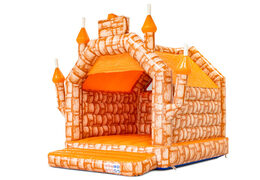 Standaard spingkussen orange brick kasteel online bestellen bij JB 