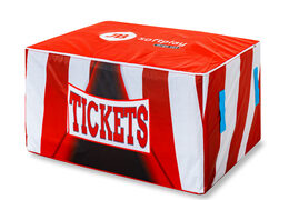 Doos om softplay in op te bergen in rollercoaster thema te koop bij JB