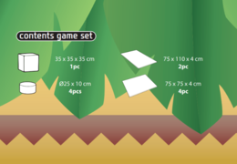 Inhoud van Softplay Speelset in Jungle - Dino thema kopen bij JB