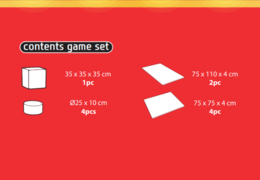 Inhoud van Softplay Speelset in Rollercoaster thema kopen bij JB