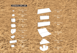 Inhoud van Softplay XXL set in Farm thema JB Inflatables in Meppel