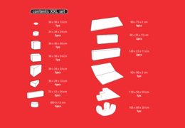 Inhoud van Softplay XXL set in Rollercoaster thema JB Inflatables in Meppel