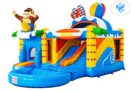 Multiplay Dubbelslide Springkussen online bestellen bij JB