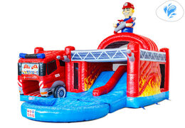 Multiplay Dubbelslide Springkussen online bestellen bij JB
