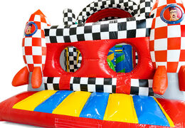 Comic-thema stormbaan voor een onvergetelijke ervaring