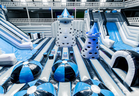 inflatable park gerealiseerd door Jb inflatables