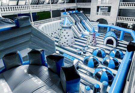 Op maat gemaakt inflatable park door JB inflatables